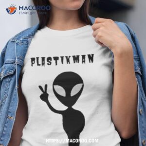 Plastikman Vintage Alien Shirt