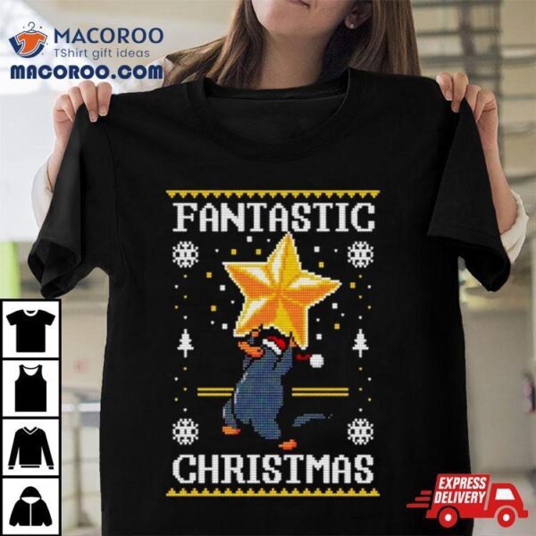 Platypus Fantastic Ugly Christmas Shirt