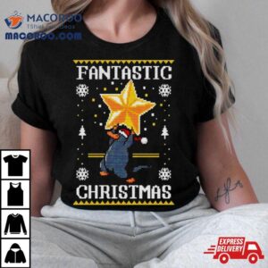 Platypus Fantastic Ugly Christmas Tshirt