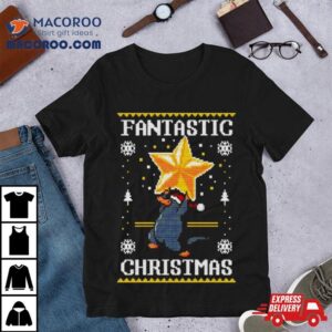 Platypus Fantastic Ugly Christmas Tshirt