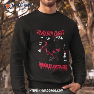 playboi carti 90s bootleg style shirt sweatshirt