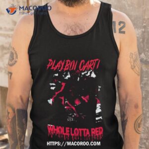 playboi carti 90s bootleg style shirt tank top
