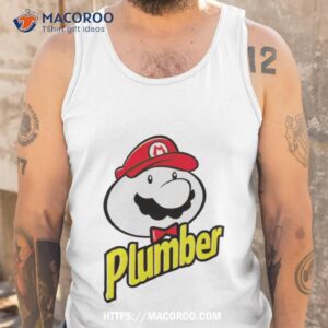 plumber super mario bros shirt tank top