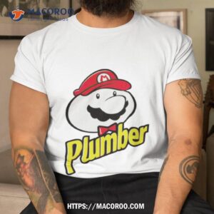 Plumber Super Mario Bros Shirt