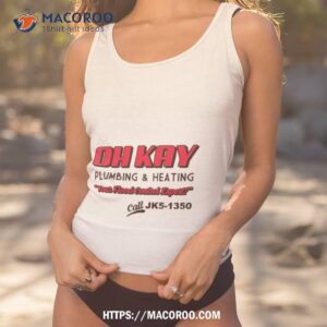 Plumbing & Heating Christmas Movie Shirt