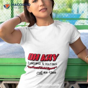 plumbing amp heating christmas movie shirt tshirt 1