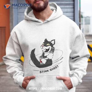 Podcast Psy Op Division Stink Sheet Funny Hoodie