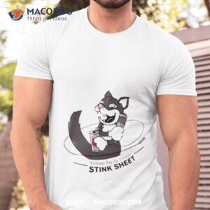 Podcast Psy Op Division Stink Sheet Funny Tshirt