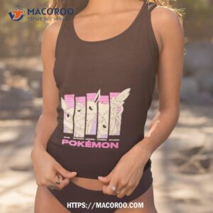 Pokemon Eevee Panels Tank Top 1