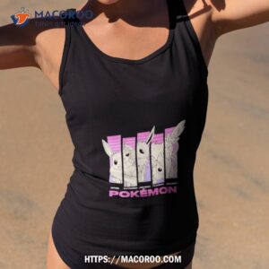 Pokemon Eevee Panels Shirt 1 Pokemon Eevee Panels Tank Top 2