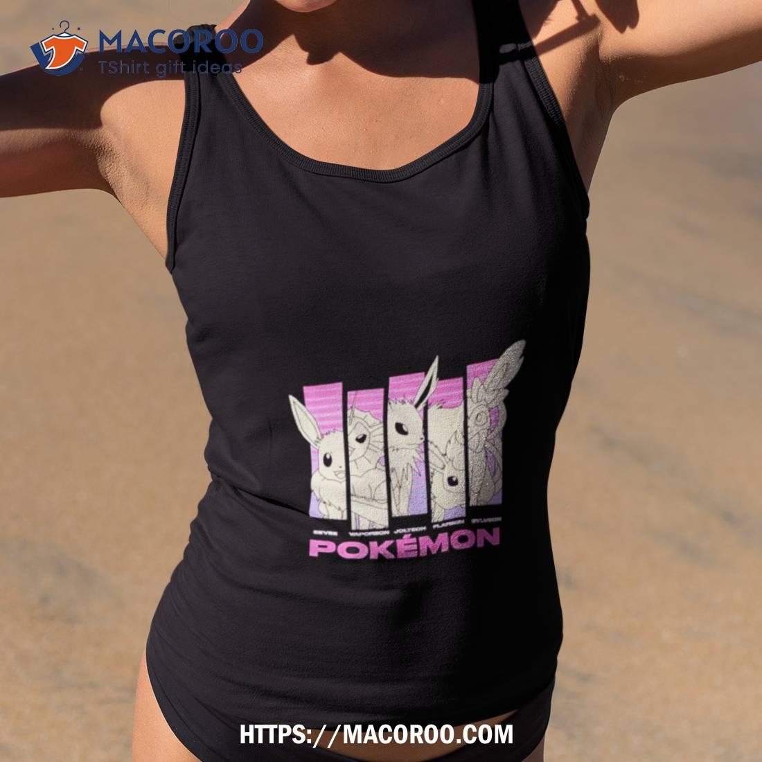 Pokemon Eevee Panels Shirt Pokemon Eevee Panels Shirt