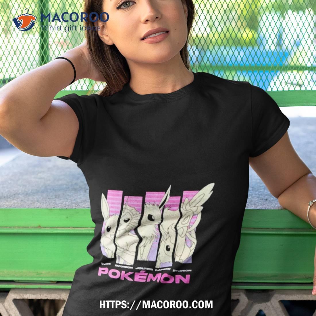 Pokemon Eevee Panels Shirt Pokemon Eevee Panels Shirt