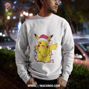 Pokemon Pikachu Christmas 2023 Sweatshirt