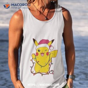 Pokemon Pikachu Christmas 2023 Tank Top