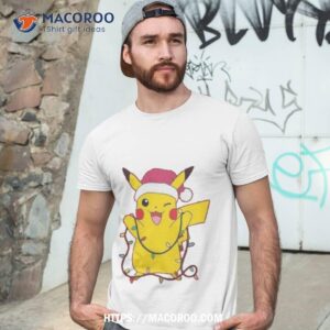 Pokemon Pikachu Christmas 2023 T Shirt