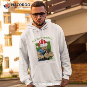 Police Navidad Christmas T Feliz Navidad Hoodie 2