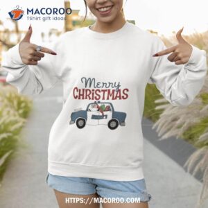 police officer merry christmas shirt sweatshirt 1