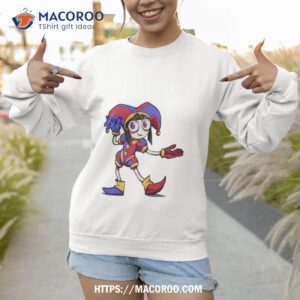 Pomni A Pomni A Pomni Sweatshirt