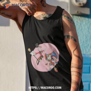 pomni from the incredible digital circus shirt tank top 1