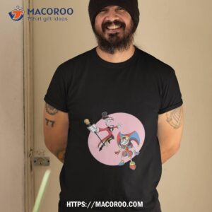 Pomni From The Incredible Digital Circus Shirt