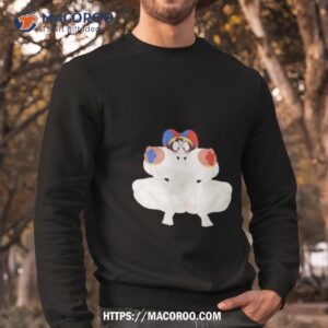 Pomni’s Exposed Honkers The Amazing Digital Circus Shirt 2 pomni s exposed honkers the amazing digital circus shirt sweatshirt