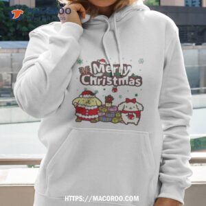 Pompompurin Christmas Sanrio Family Shirt 1 Pompompurin Christmas Sanrio Family Hoodie