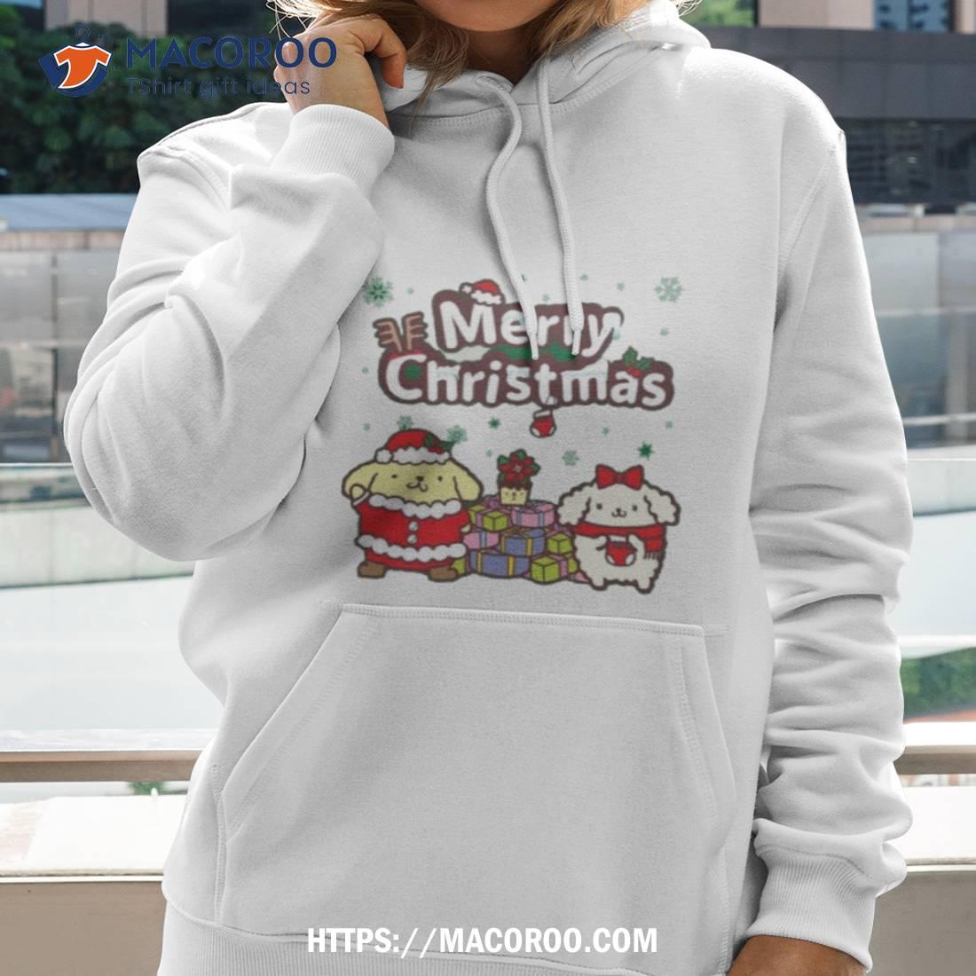 Pompompurin Christmas Sanrio Family Shirt Pompompurin Christmas Sanrio Family Shirt