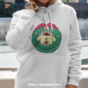 Pompompurin Reindeer 2023 Christmas Hoodie 2