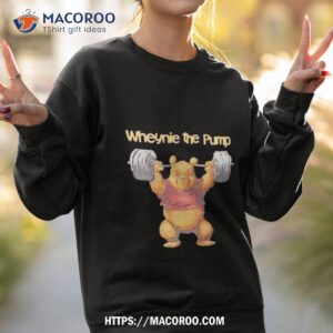 Pooh Wheynie The Pump Sweatshirt 2