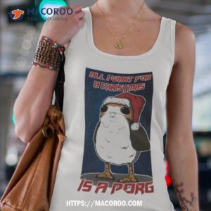 porg fan made christmas amp prints shirt tank top 4