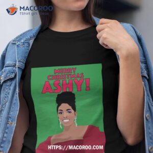 Porsha Williams Merry Christmas Ashy Rhoa Real Housewives Shirt
