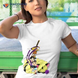 Portraits In Tessaiga Inuyasha Tshirt 1