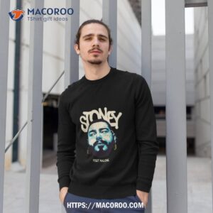 Post Malone Vintage Colored Sweatshirt 1