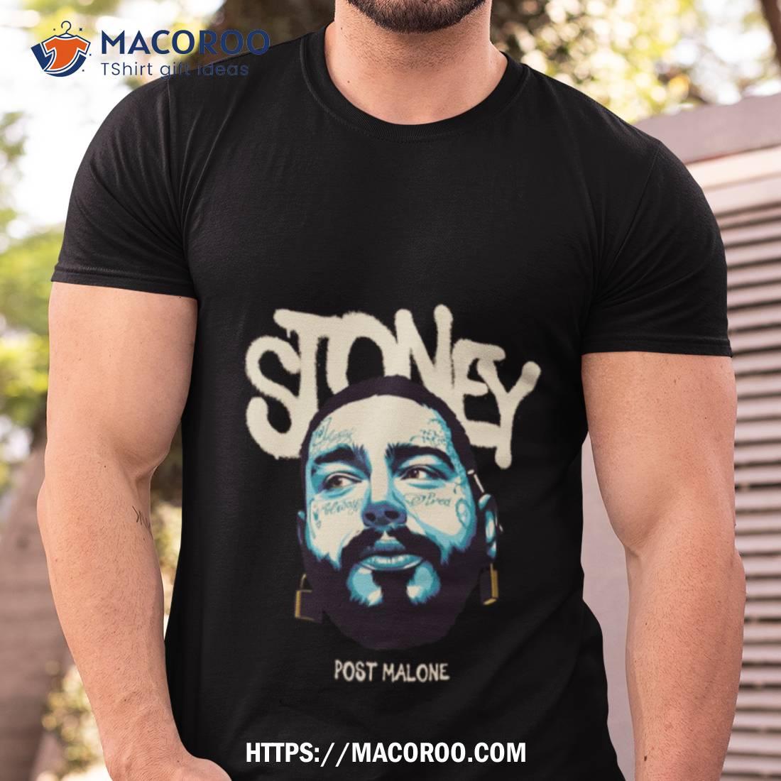 Post Malone Vintage Colored Shirt