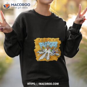 potato flakes shirt sweatshirt 2