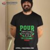 Pour Decisions Christmas Edition Shirt
