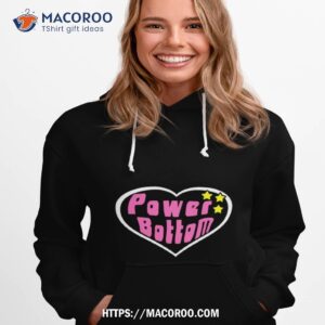 Power Bottom Heart Shirt