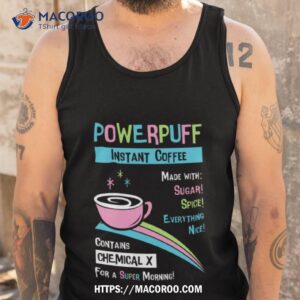 Powerpuff Coffee Tank Top