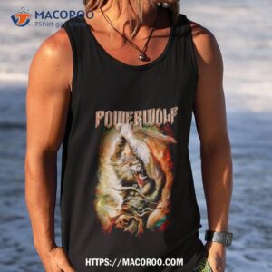 Powerwolf Wolves Of War Tank Top