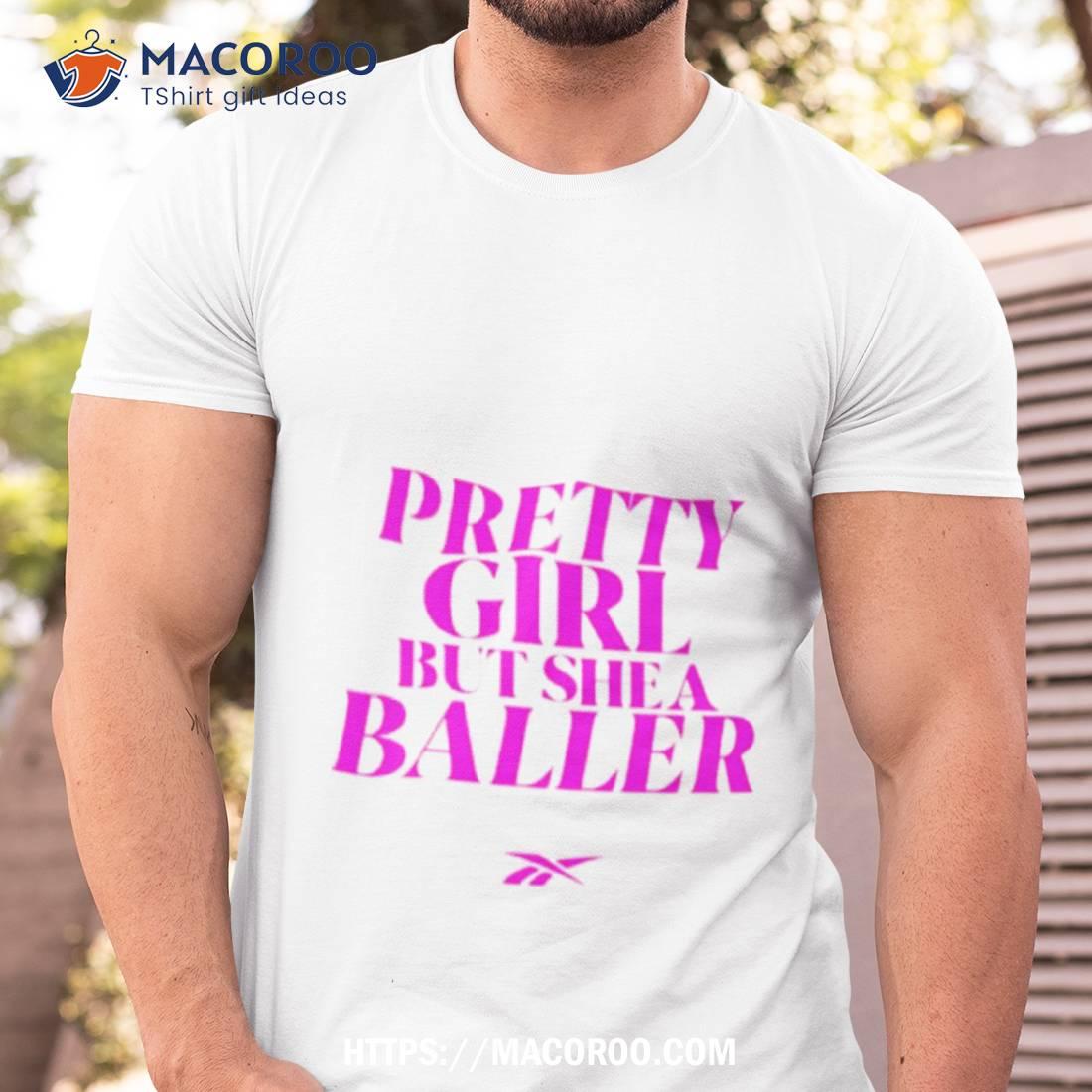 Pretty Girl But She A Baller Shirt Pretty Girl But She A Baller Shirt