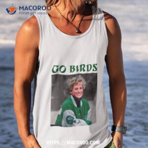 Princess Diana Go Birds Go Philly Tank Top