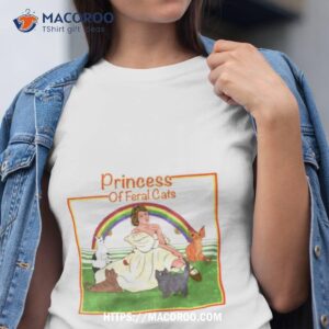Princess Of Feral Cats Christmas Shirt Princess Of Feral Cats Christmas Shirt