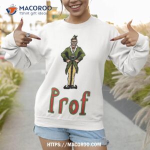 prof christmas shirt sweatshirt 1