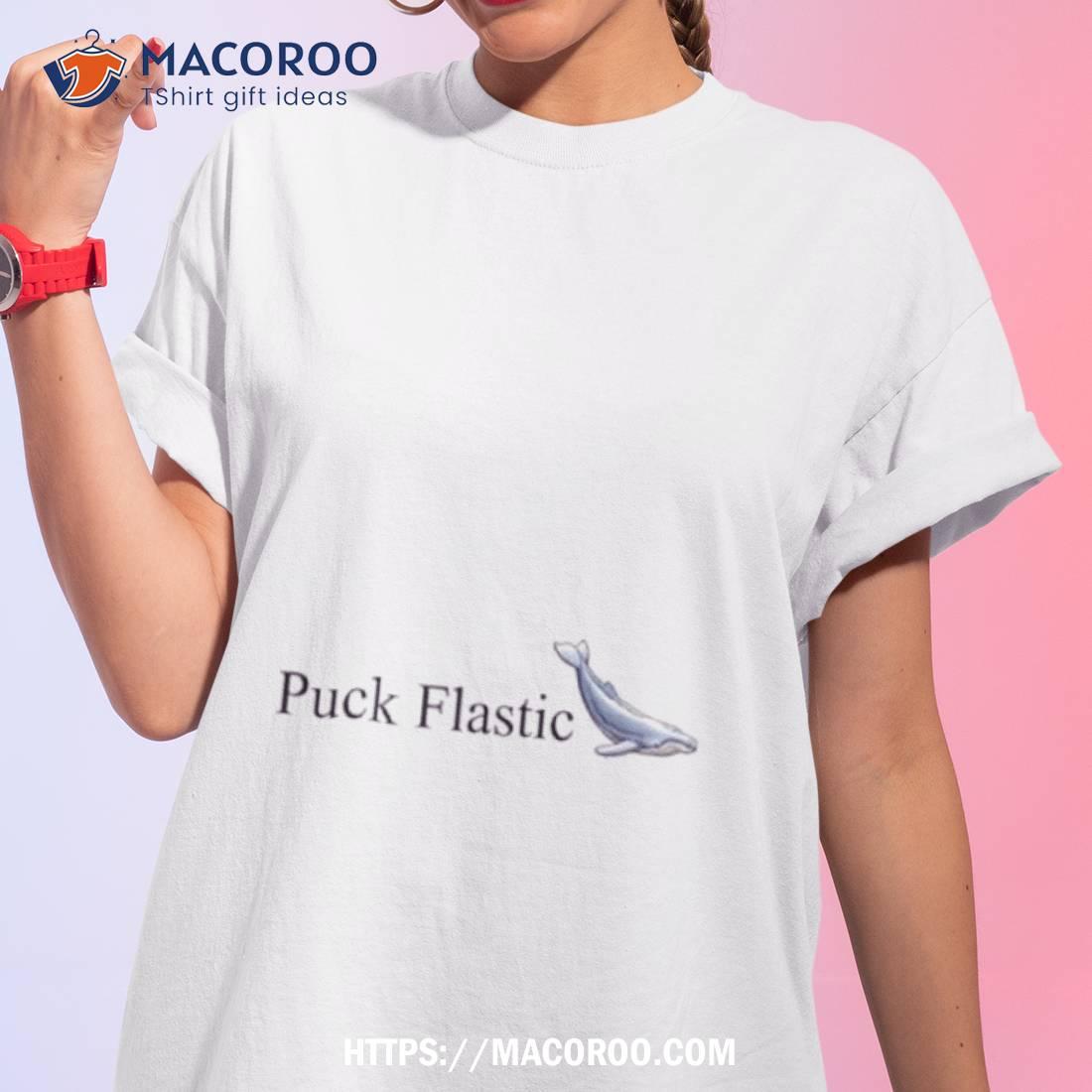 Puck Flastic Whale Shirt Puck Flastic Whale Shirt