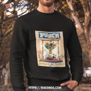 punch magazine cover 1946 shirt sweatshirt