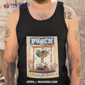 punch magazine cover 1946 shirt tank top