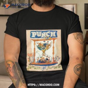 Punch Magazine Cover 1946 Shirt