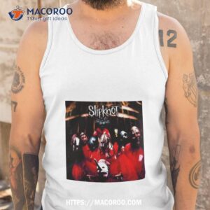 punkrock 123 slipknot christmas shirt tank top