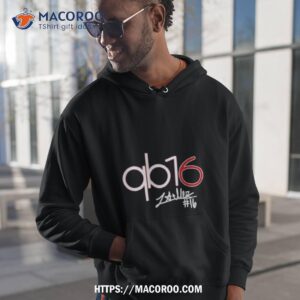 Qb16 Signature Series Shirt