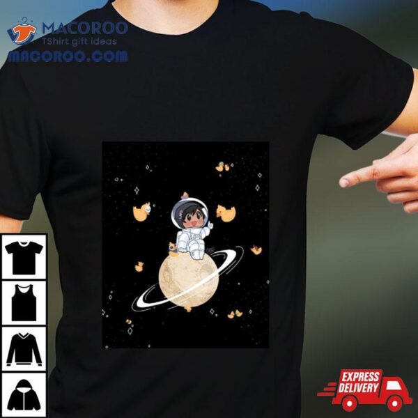 Quackity Duck Planet Shirt